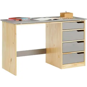 Idimex, Schreibtisch, Emma (114 x 55 x 76 cm) günstig