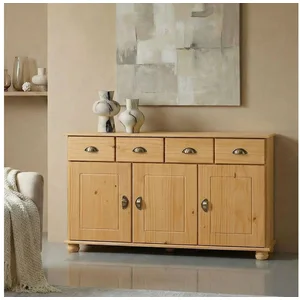 IDIMEX Kommode COLMAR, Sideboard Kommode Anrichte Kiefer massiv 3 Tür günstig