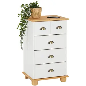 Idimex, Kommode + Sideboard, Colmar (49 x 39 x 80 cm) günstig