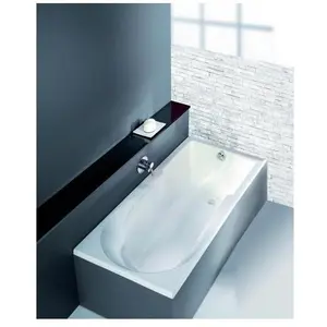 Hoesch, Badewanne, Badewanne SPECTRA 1700x800x480mm m Duschzone we (210 l, 170 cm, 80 cm) günstig