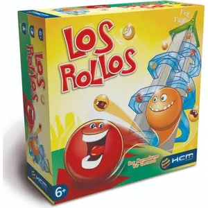 HCM55113 - Los Rollos - Der Kugelturm für Clevere!, Brettspiel, für 2+...