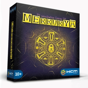 HCM55111 - Merkurya, Brettspiel, für 2-6 Spieler, ab 10 Jahren