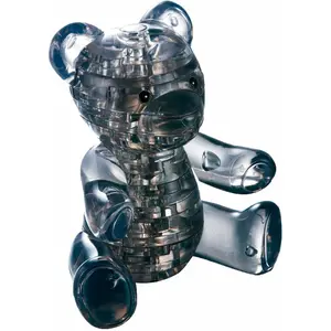 HCM Kinzel HCM03114 - Crystal Puzzle: 3D Teddybär - 41 Teile (DE, EN), ab 14 Jahren (41 Teile) günstig