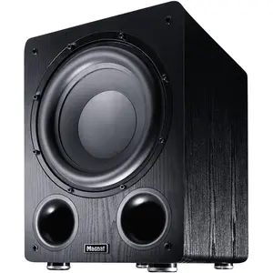 Magnat Alpha RS 12 (1 Stk., 240 W), HiFi + Heimkino Lautsprecher, Schwarz günstig