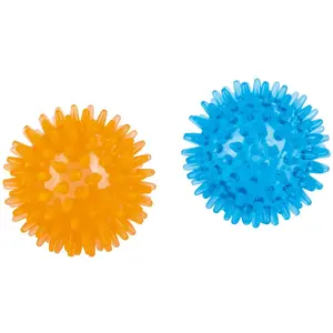 Igelball Kerbl (x2) Orange 4,5 cm günstig