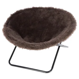 Kerbl Tierkorb Liegemulde Sharon Ø 50 cm braun 81591 günstig