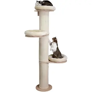 Kerbl Pet Kratzbaum Dolomit Tower, Ø38cm Höhe 187cm, beige günstig