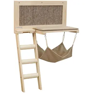 Kerbl Liegebrett Timber 58 x 32 x 89 cm (Katze), Hundebett + Katzenbett günstig