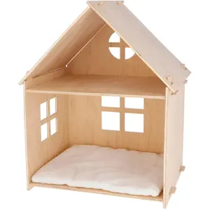 Kerbl Katzenhaus Yvi für Katzen (Katze), Hundebett + Katzenbett günstig
