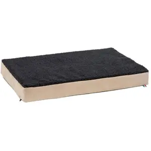 Kerbl Memory-Foam Matratze 75x115cm beige/anthrazit (Hund, Katze), Hundebett + Katzenbett günstig