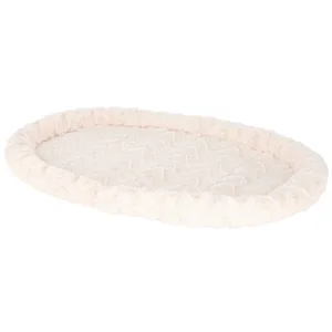 Kerbl Tierbett Kuschelbett 54 cm x 45 cm beige 82581 günstig