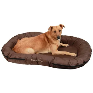 Kerbl Tierbett Liegekissen Oxford Place braun 100x70x15 cm Kerbl 84992 günstig