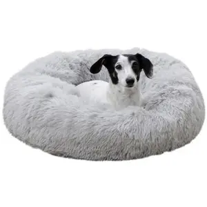 Kerbl Kuschelbett Fluffy (Hund), Hundebett + Katzenbett günstig