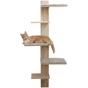 Kerbl Pet Wandkratzbaum Timber günstig