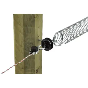 AKO Corral, Gartenzaun, Gate kit with ring insulator and gate insulator günstig
