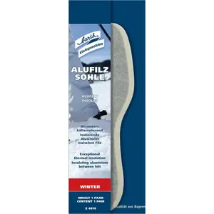 Barth Alu Filz Einlegesohle Gr. 45 günstig