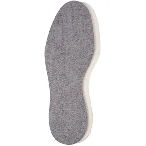 Barth Alu Filz Sohle, Gr. 48, Sohlen, Beige günstig