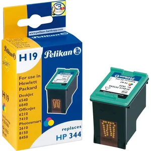 Pelikan H19, Cyan, Magenta, Gelb, Tinte auf Pigmentbasis, 1 Stück(e)