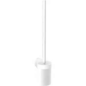 Emco, Toilettenbürste, round Bürstengarnitur, Behälter Kunststoff, Wandmodell, Bürstengriff chrom, 4315 günstig