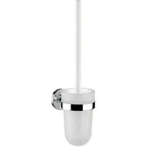 Emco, Toilettenbürste, WC-Bürstengarnitur Polo chrom 071500101 günstig