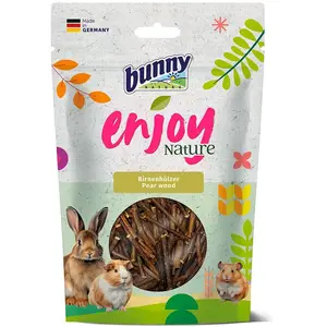 bunnyNature Bunny Enjoy Nature Pear Wood Imbiss 100g 6 Einheiten günstig