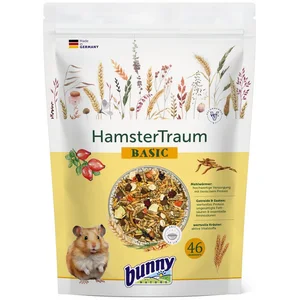 bunnyNature Bunny Nature HamsterTraum BASIC 600 g, Trockenfutter für: Kleintier günstig