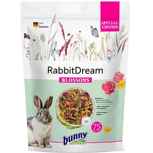 bunnyNature Bunny Spezielle Ausgabe Blumen Kaninchenfutter 1.5kg günstig