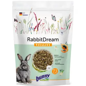 bunnyNature Bunny Dream Vitality Kaninchenfutter 1.5kg günstig