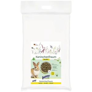 bunnyNature Bunny Nature KaninchenTraum BASIC 4 kg, Trockenfutter für: Kleintier günstig
