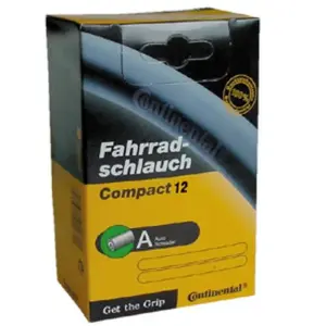 Continental Compact Standard 34 Mm Fahrradschlauch 12.5'' günstig