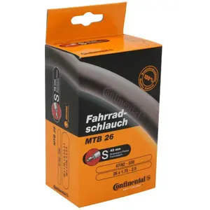 Luftkammer Presta-Ventil Continental 26 x 1.50-2.00 Schwarz TU günstig