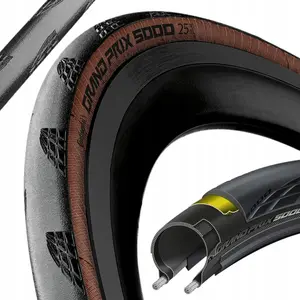 CONTINENTAL Fahrradreifen Grand Prix 5000 700x25C Skinwall günstig