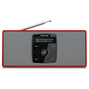 TechniSat DIGITRADIO 2 S | Portables DAB+/UKW-Stereoradio, 2 W