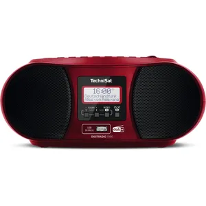 TechniSat DIGITRADIO 1990 | Stereo-Boombox mit DAB+, UKW, CD-Player