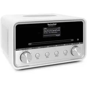 TechniSat DIGITRADIO 586 | DAB+ & Internet-Radio, Wireless-Charging