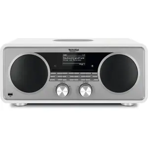 TechniSat DIGITRADIO 602 | Kompaktanlage mit DAB, UKW, Internet, 70 W