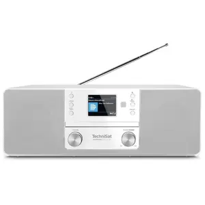 TechniSat DIGITRADIO 370 CD BT | DAB+/UKW-Radio, CD-Player & Bluetooth