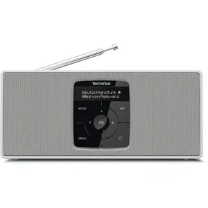 TechniSat DIGITRADIO 2 S | Portables DAB+/UKW-Stereoradio, 2 W