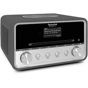 TechniSat DIGITRADIO 586 | DAB+ & Internet-Radio, Wireless-Charging