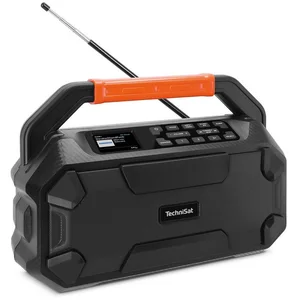 TechniSat DIGITRADIO 231 OD Baustellenradio (Digitalradio (DAB), FM-Tu...