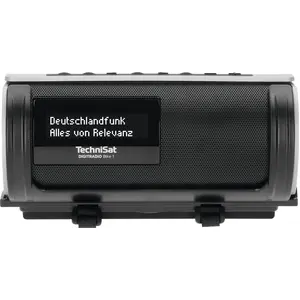 TechniSat DIGITRADIO Bike 1 | DAB+/UKW-Radio für Fahrräder, Akku | sch... günstig