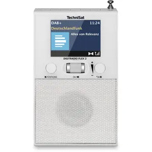 TechniSat DIGITRADIO Flex 2 | DAB+ / UKW Steckdosenradio mit Bluetooth...