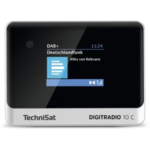 TechniSat DIGITRADIO 10 C | DAB+ & UKW Bluetooth Radioadapter günstig