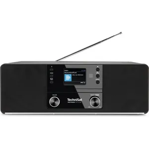 TechniSat DIGITRADIO 370 CD BT | DAB+/UKW-Radio, CD-Player & Bluetooth