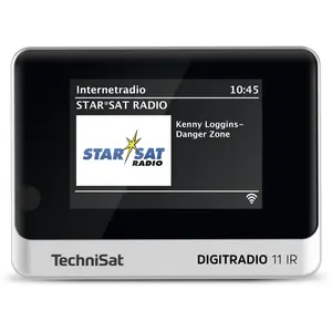 TechniSat DIGITRADIO 11 IR | DAB+, UKW & Internetradio Adapter