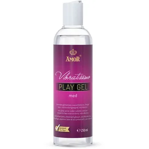 Vibratissimo Play Gel med 250 ml günstig