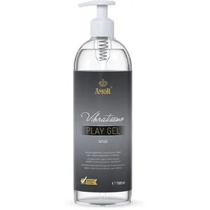 Vibratissimo Play Gel Anal 1000 ml günstig