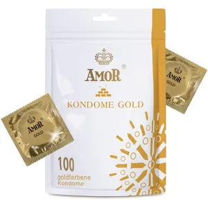 AMOR Gold Kondome 53mm 100 ct günstig