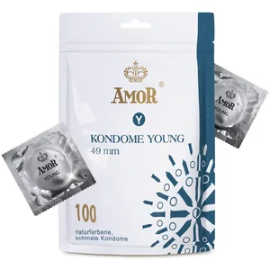 Amor Kondome AMOR Premium Kondome, verschiedene Sorten & Größen, Young günstig