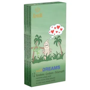 Amor «Wild Dreams» gerillte Kondome für Stimulation bei jedem Stoß 12 ct günstig